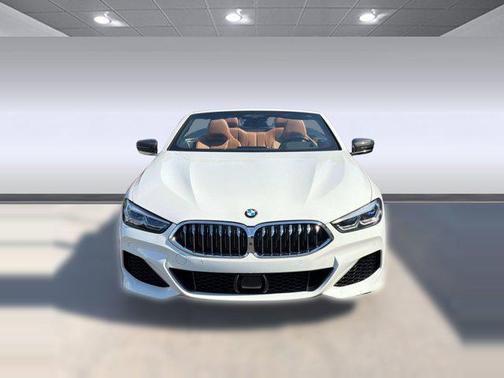 Alpine White 2019 BMW M850 xDrive