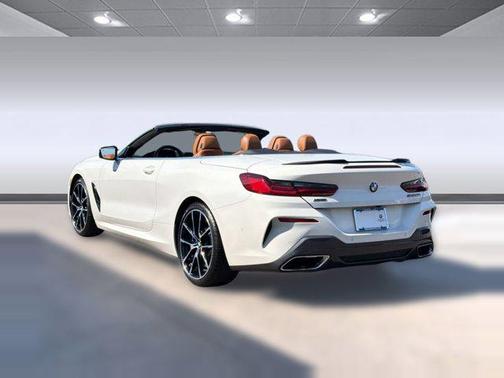 Alpine White 2019 BMW M850 xDrive
