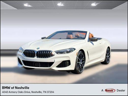Alpine White 2019 BMW M850 xDrive