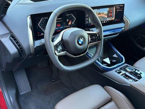 Vegas Red Metallic 2025 BMW X3 30 xDrive