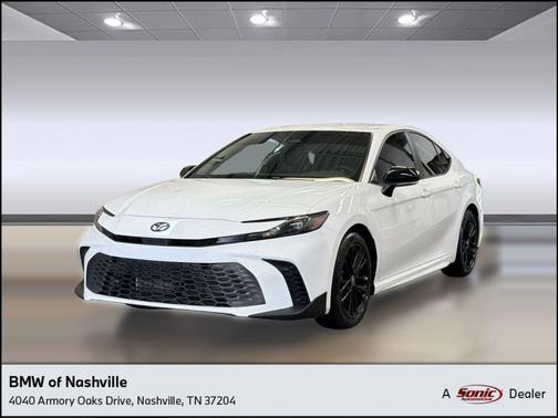 Ice Cap 2025 Toyota Camry SE