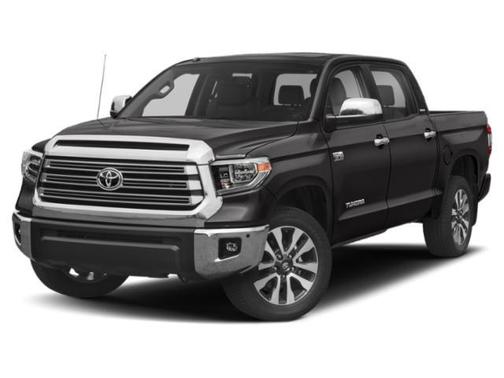 Blazing Blue Pearl 2018 Toyota Tundra Limited