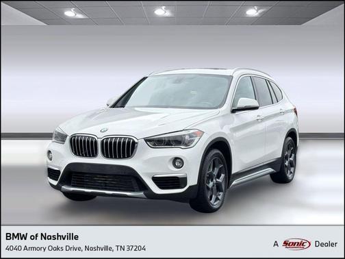 Alpine White 2018 BMW X1 xDrive28i