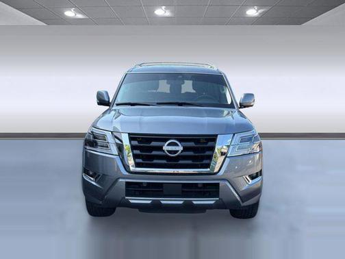 Gun Metallic 2024 Nissan Armada SL 2WD