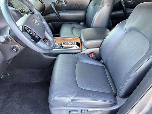 Gun Metallic 2024 Nissan Armada SL 2WD