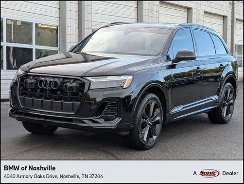 2025 Audi Q7 55 Premium Plus