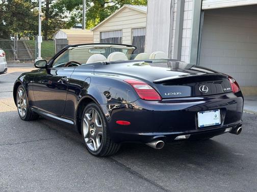Blue 2007 Lexus SC 430 Base