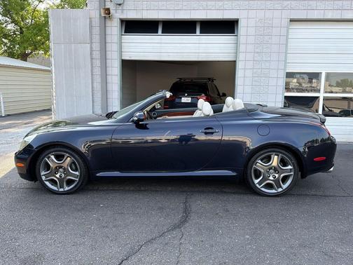 Blue 2007 Lexus SC 430 Base