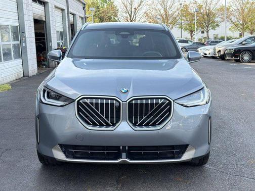 Skyscraper Gray Metallic 2025 BMW X3 30 xDrive