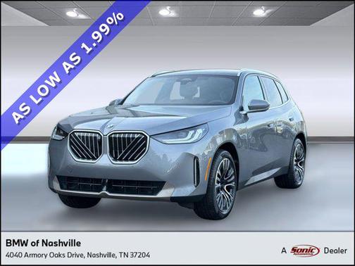 Skyscraper Gray Metallic 2025 BMW X3 30 xDrive