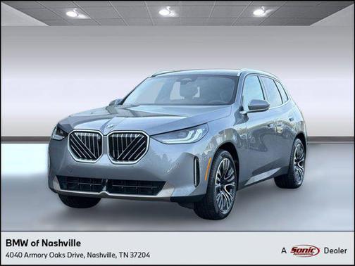 Skyscraper Gray Metallic 2025 BMW X3 30 xDrive