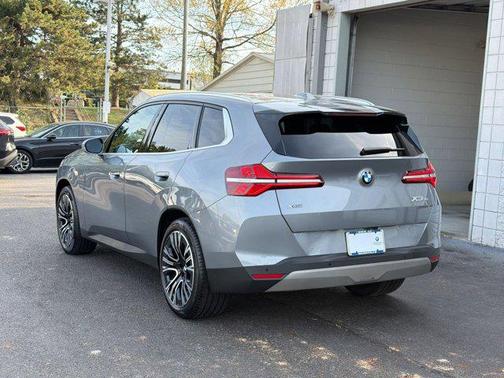 Skyscraper Gray Metallic 2025 BMW X3 30 xDrive