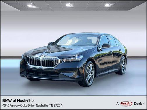 Black 2024 BMW i5 eDrive40