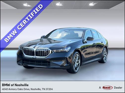 Black 2024 BMW i5 eDrive40