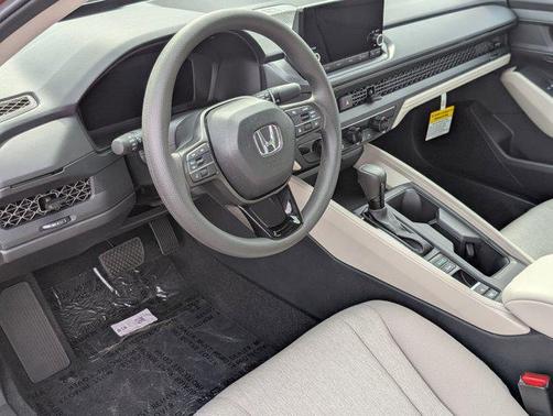 2025 Honda Accord LX 1.5T