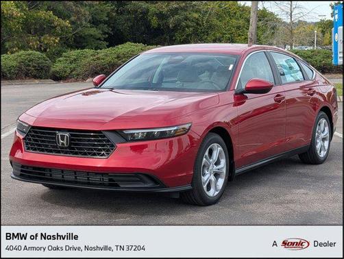 2025 Honda Accord LX 1.5T