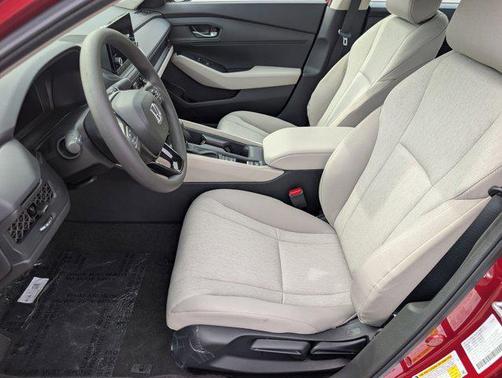 2025 Honda Accord LX 1.5T