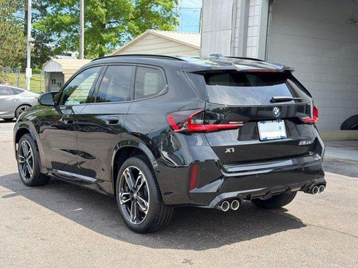 Black Sapphire Metallic 2025 BMW X1 M35i