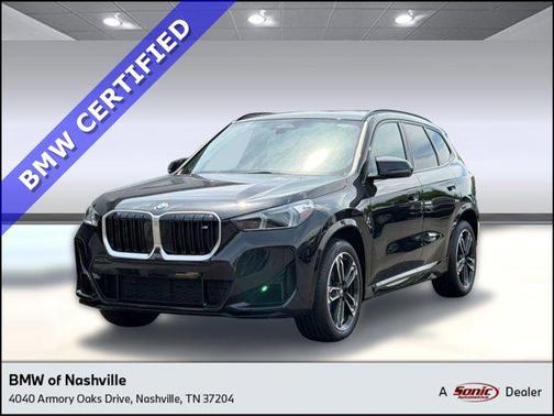 Black Sapphire Metallic 2025 BMW X1 M35i