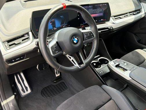 Black Sapphire Metallic 2025 BMW X1 M35i
