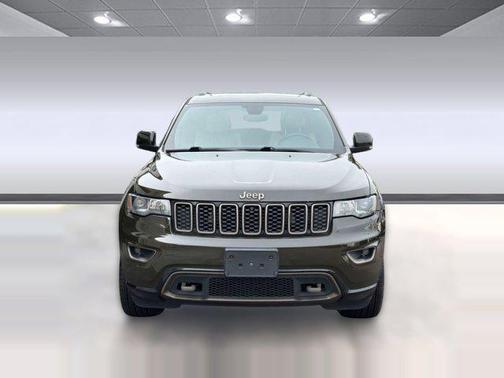 Recon Green Clearcoat 2017 Jeep Grand Cherokee Limited