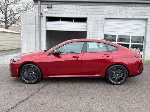 Vegas Red Metallic 2025 BMW M235 Gran Coupe xDrive