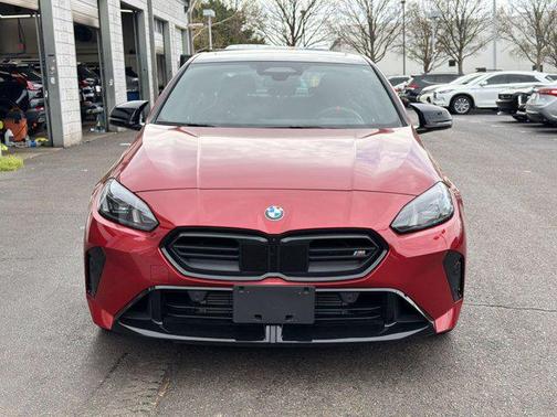 Vegas Red Metallic 2025 BMW M235 Gran Coupe xDrive