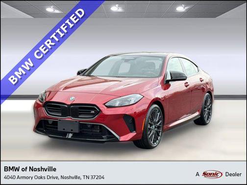 Vegas Red Metallic 2025 BMW M235 Gran Coupe xDrive