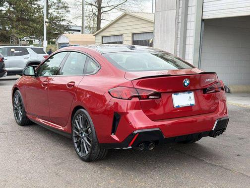 Vegas Red Metallic 2025 BMW M235 Gran Coupe xDrive
