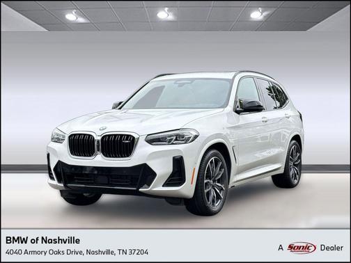 Mineral White Metallic 2024 BMW X3 M40i