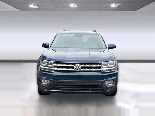 Tourmaline Blue Metallic 2018 Volkswagen Atlas 3.6L SEL Premium