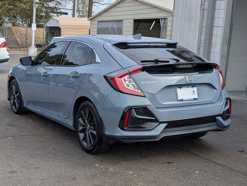 2021 Honda Civic EX