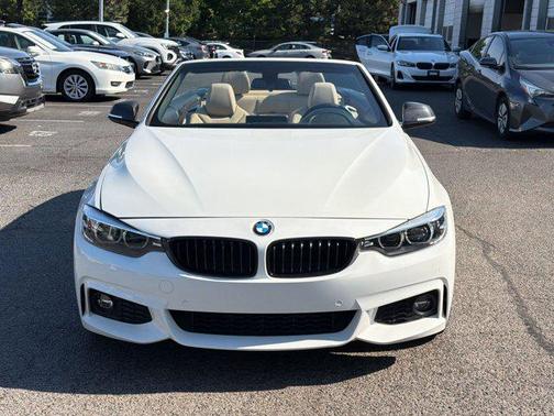 Alpine White 2019 BMW 430 i xDrive