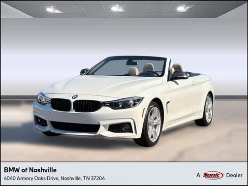 Alpine White 2019 BMW 430 i xDrive