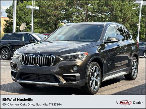 Dark Olive Metallic 2018 BMW X1 xDrive28i