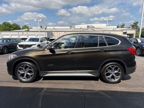 Dark Olive Metallic 2018 BMW X1 xDrive28i