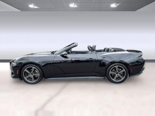 Shadow Black 2024 Ford Mustang EcoBoost