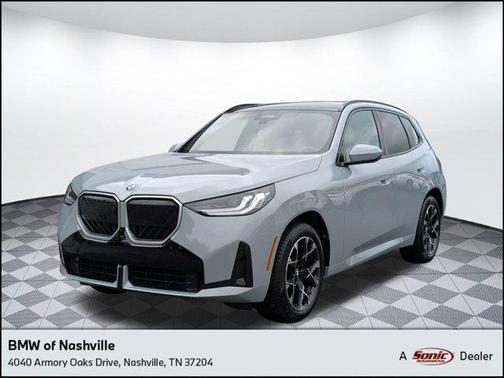 2025 BMW X3 30 xDrive