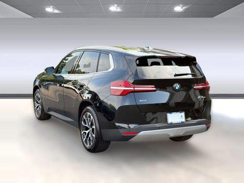 Black Sapphire Metallic 2026 BMW X3 30 xDrive