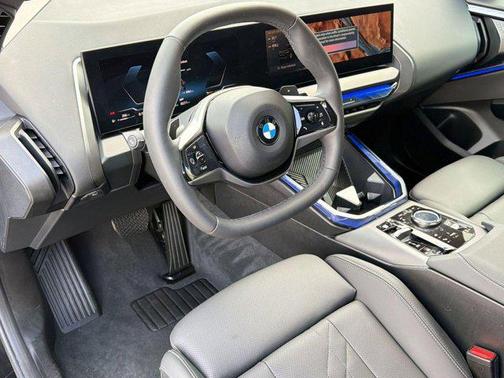 Black Sapphire Metallic 2026 BMW X3 30 xDrive