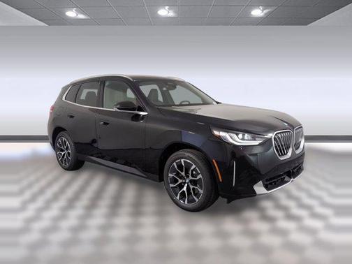 Black Sapphire Metallic 2026 BMW X3 30 xDrive