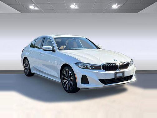 White 2025 BMW 330 xDrive