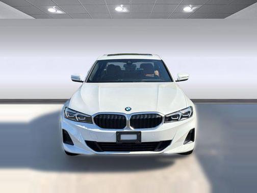 White 2025 BMW 330 xDrive