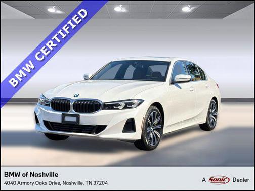 White 2025 BMW 330 xDrive