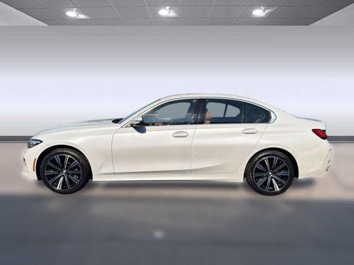 White 2025 BMW 330 xDrive