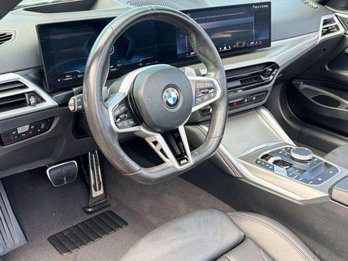 Gray 2025 BMW 430 i