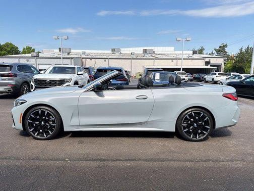 Gray 2025 BMW 430 i