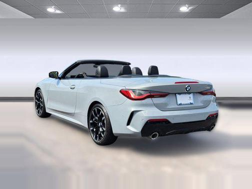 Gray 2025 BMW 430 i