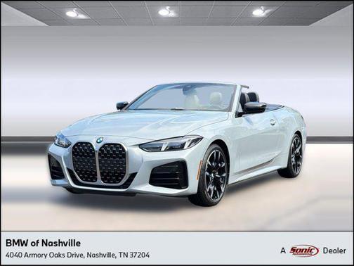 Gray 2025 BMW 430 i