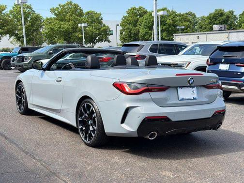 Gray 2025 BMW 430 i